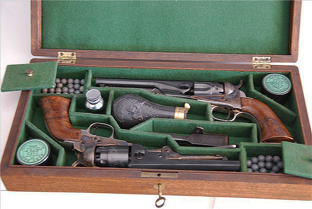 62 Police Mod with a Colt Pocket Navy with 6 1/2" .Ref.#62/CPN.0